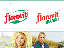 Tablet Screenshot of florovit.pl